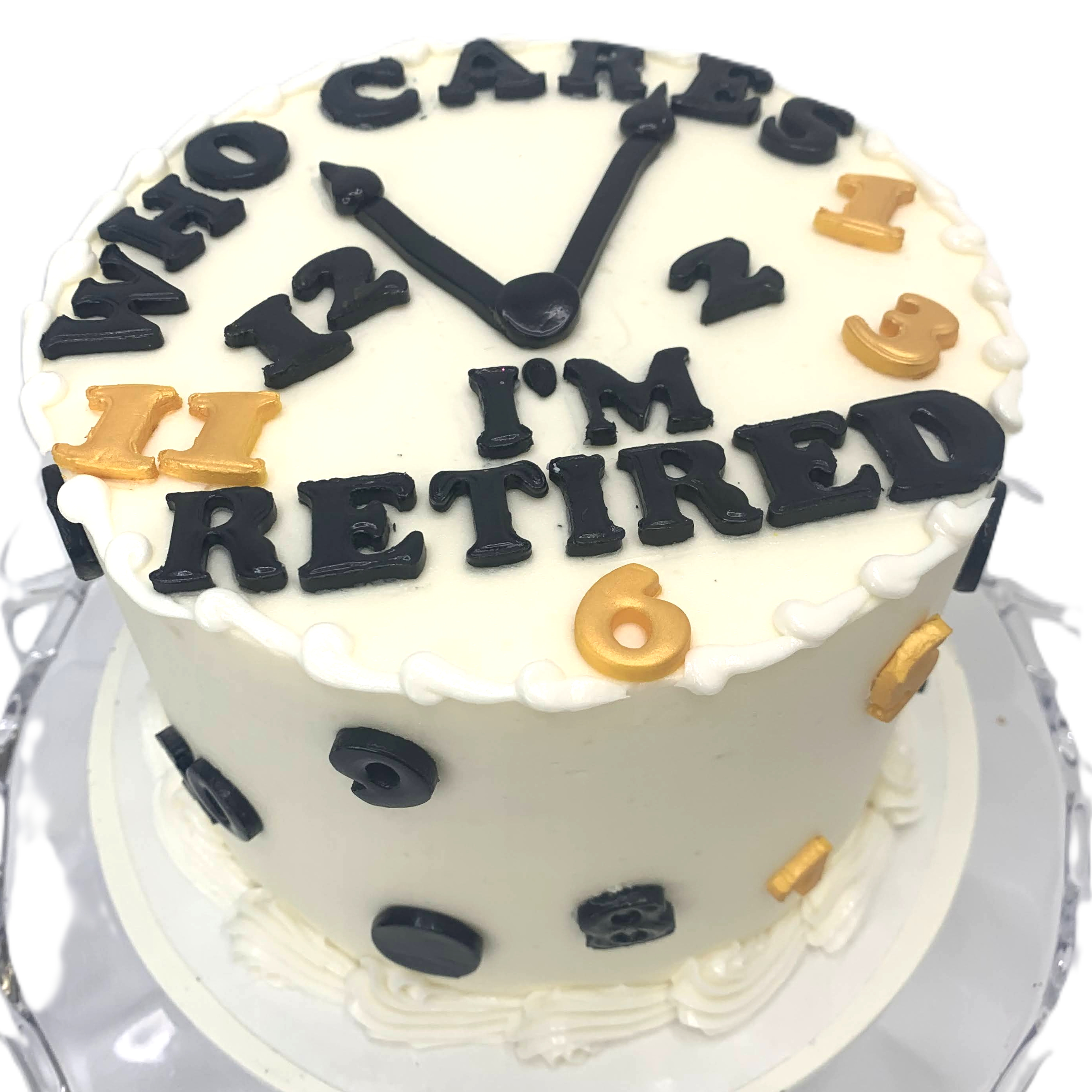 Retirement and Going Away Cakes