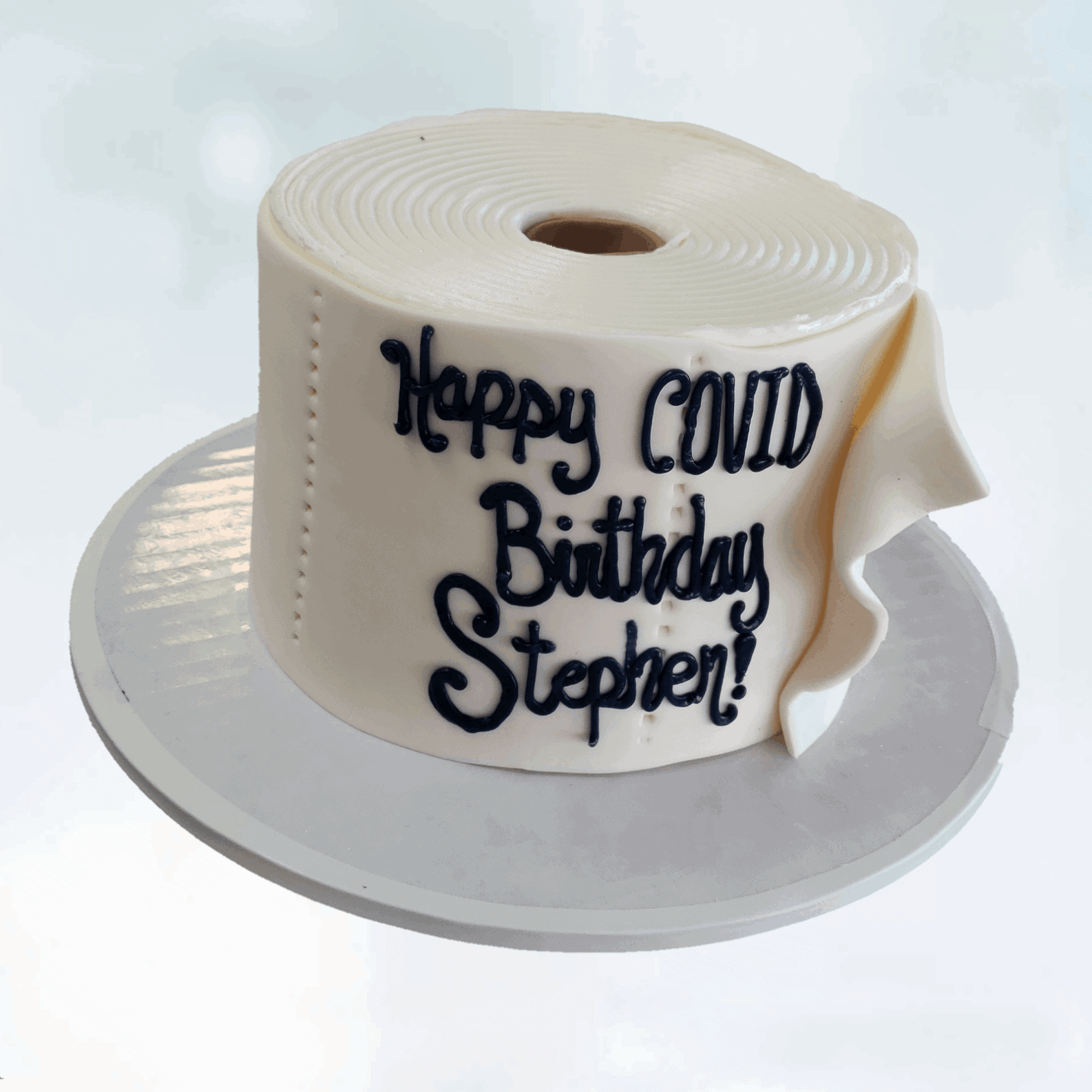 T.P. TP Toilet Paper Cake