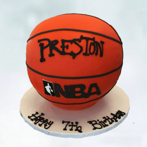 Basketball Cake in Denver