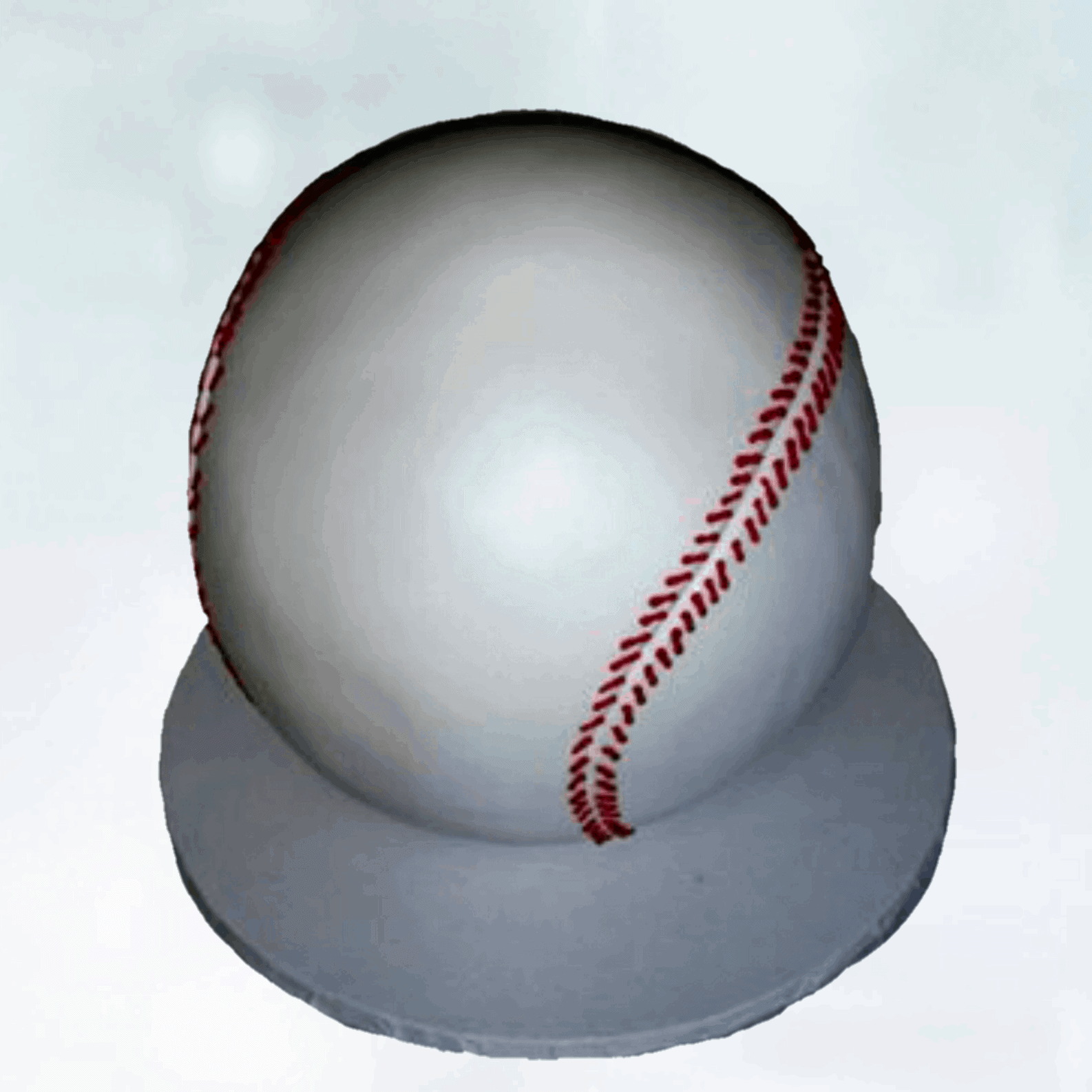 Baseball Cake