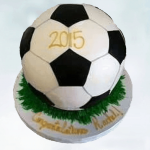 Soccer Ball Cake