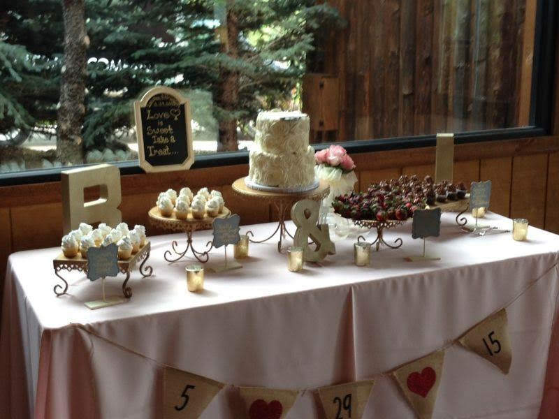 Dessert Bar