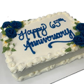 Sheet Cake with Roses for Any Occasion