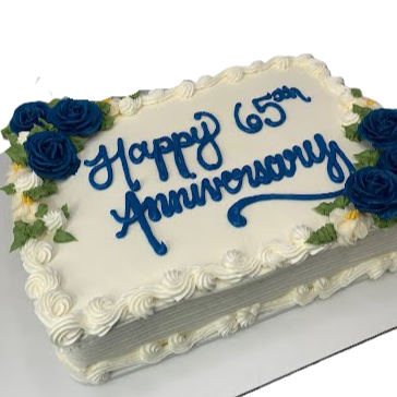 Sheet Cake with Roses for Any Occasion