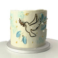 Dove of Peace Cake