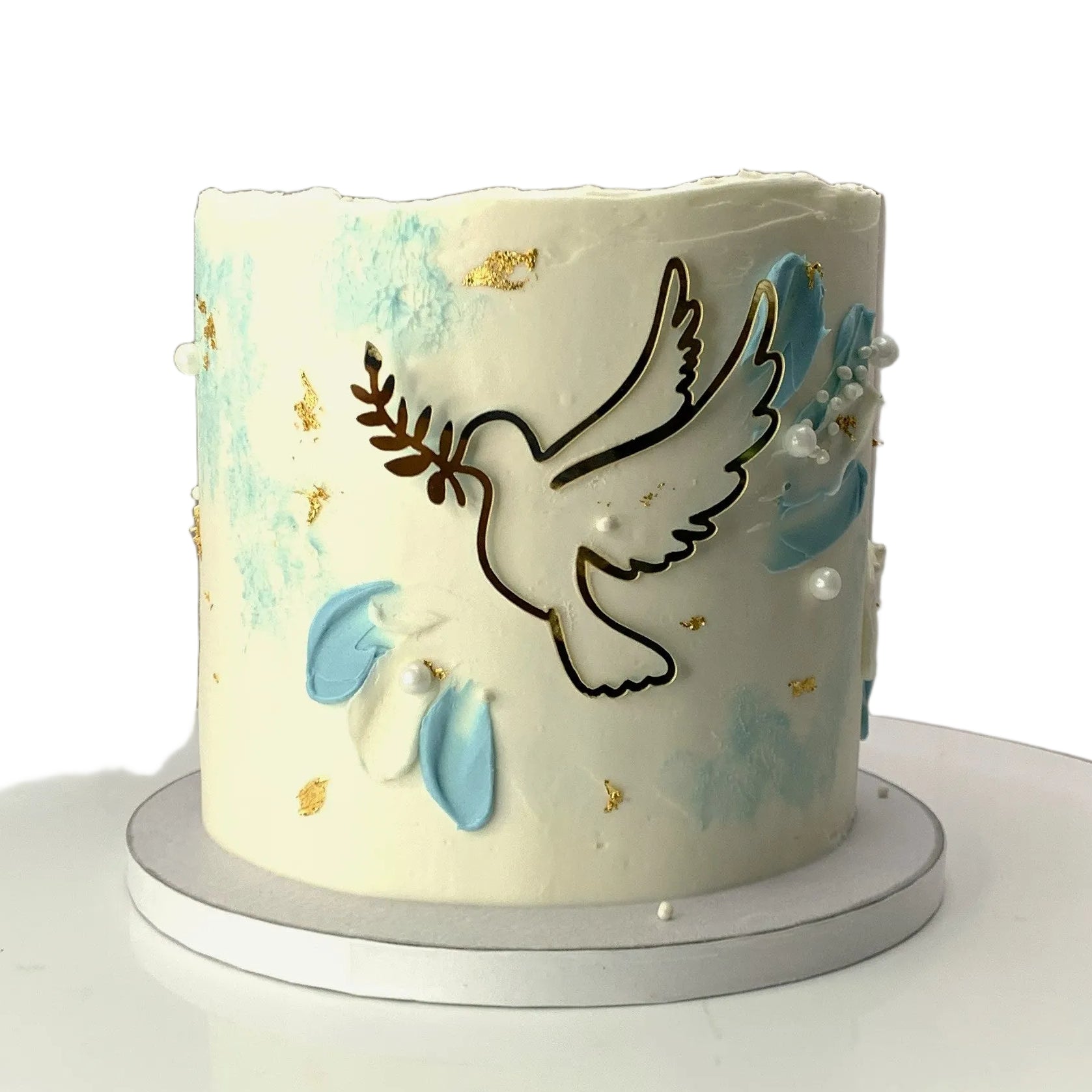 Dove of Peace Cake