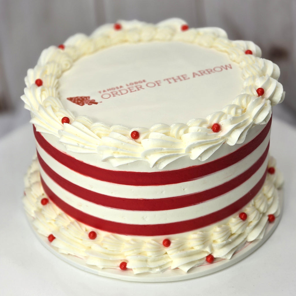 Close the deal cake