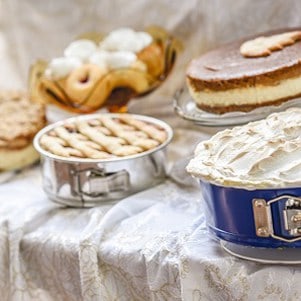 Mile Pie Topped Cheesecakes Denver Co.