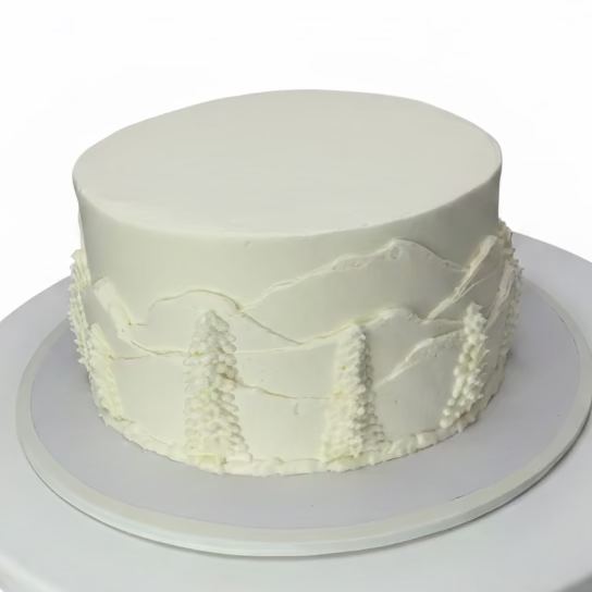 Mountain Cake/Mountain Wedding Cake