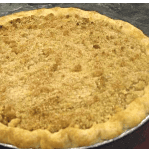 Caramel dutch apple pie