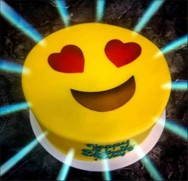 Share the LOVE Happy Face Cake