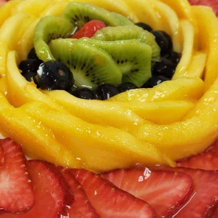 Spring Fling Cake (The Makery's Way)