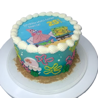 What's Funnier than 24? Cake