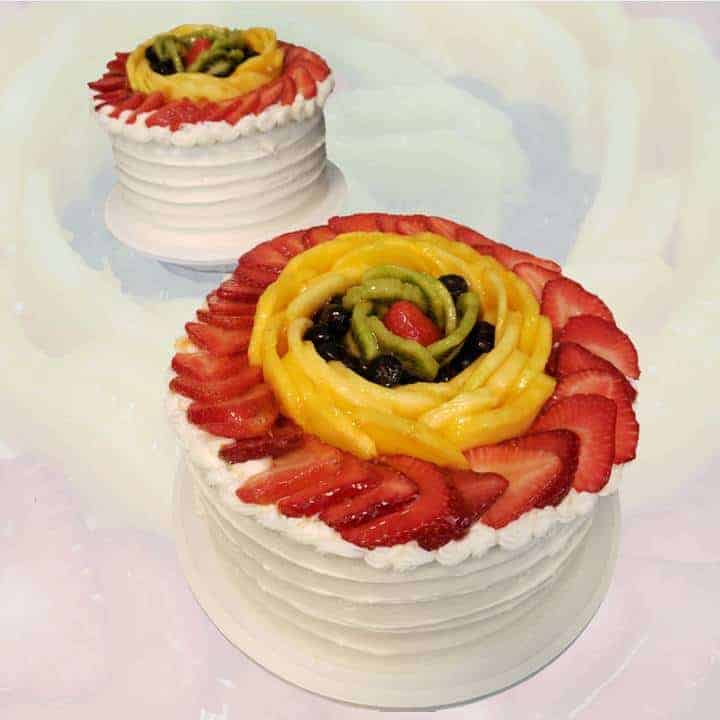 Spring Fling Cake (The Makery's Way)
